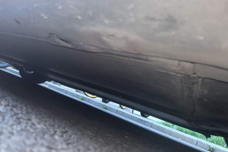 Used Tesla Model 3 2021 Revised Version Standard Range Rear-Wheel Drive Upgraded Edition 3D1 Chassis Rear Left