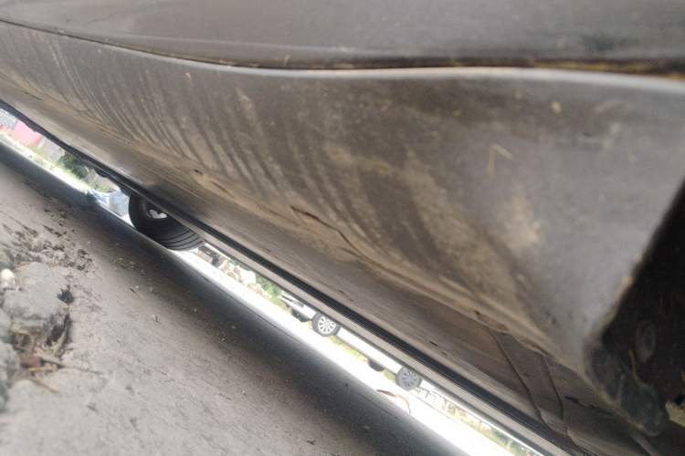Used Tesla Model 3 2021 Standard Range Rear-Wheel Drive Upgraded Version 3D6 Chassis Rear Left