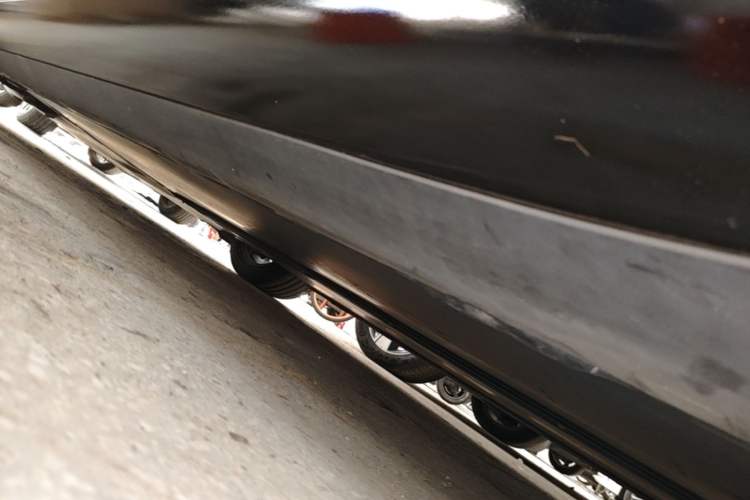 Used Tesla Model 3 2021 Standard Range Rear-Wheel Drive Upgraded Version 3D6 Chassis Rear Left