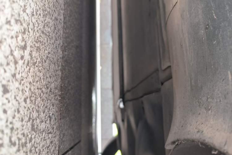 Used Tesla Model 3 2021 Standard Range Rear-Wheel Drive Upgraded Version 3D6 Chassis Rear Left