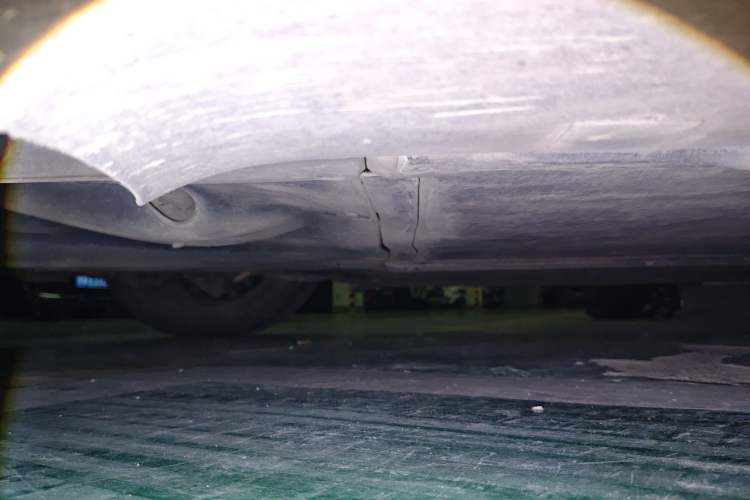 Used Tesla Model 3 2021 Standard Range Rear-Wheel Drive Upgraded Version 3D6 Chassis Rear Right
