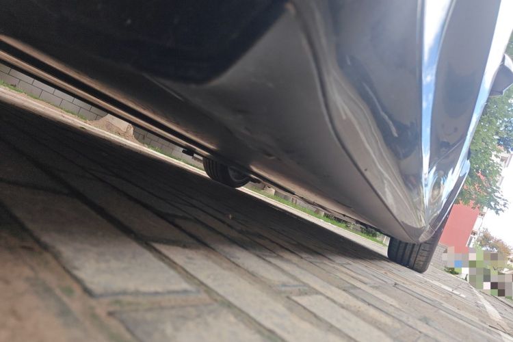 Used Tesla Model 3 2021 Revised Version II – Performance High-Performance All-Wheel-Drive Edition Chassis Rear Right