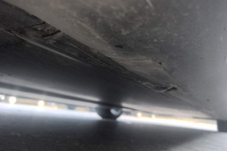 Used Tesla Model 3 2021 Performance High-Performance All-Wheel-Drive Version 3D6 Chassis Rear Right