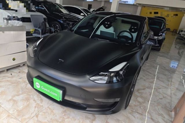 Used Tesla Model 3 2021 Performance High-Performance All-Wheel-Drive Version 3D6