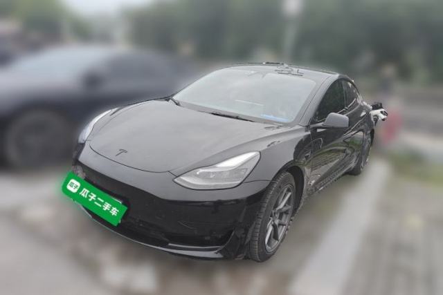 Used Tesla Model 3 2021 Revised Version Standard Range Rear-Wheel Drive Upgraded Edition 3D1