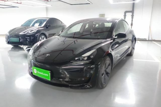 Used Tesla Model 3 2021 Standard Range Rear-Drive Upgraded Version