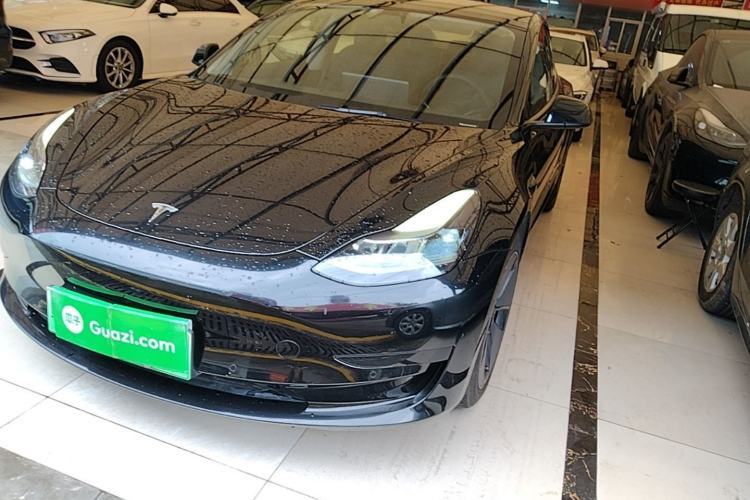 Used Tesla Model 3 2021 Standard Range Rear-Drive Upgraded Version Guazi used car, China used car export, Used car for sale, Used  cars, Cheapest cars for sale
