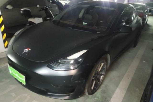 Used Tesla Model 3 2021 Standard Range Rear-Drive Upgraded Version