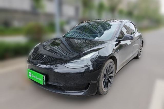 Used Tesla Model 3 2021 Standard Range Rear-Drive Upgraded Version