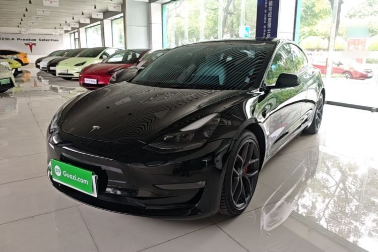 Tesla Model 3 2021 Performance High-Performance All-Wheel-Drive Version 3D6 usata Guazi used car, China used car export, Used car for sale, Used  cars, Cheapest cars for sale
