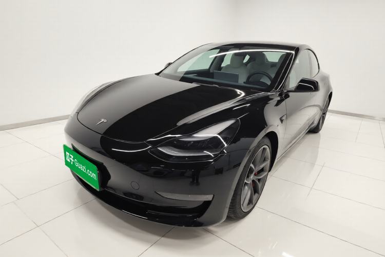 Tesla Model 3 2021 Performance High-Performance All-Wheel-Drive Version مستعملة Guazi used car, China used car export, Used car for sale, Used cars, Cheapest cars for sale