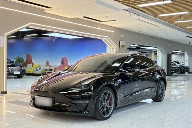 Used Tesla Model 3 2021 Revised Version II – Performance High-Performance All-Wheel-Drive Edition
