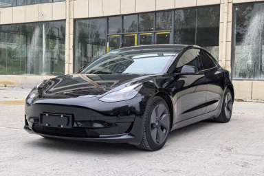 Used Tesla Model 3 2021 Revised Version Standard Range Rear-Wheel Drive Upgraded Edition 3D1