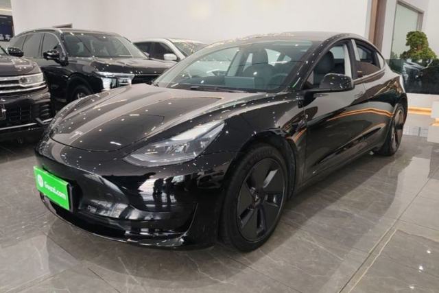 Used Tesla Model 3 2021 Revised Version Standard Range Rear-Wheel Drive Upgraded Edition 3D1