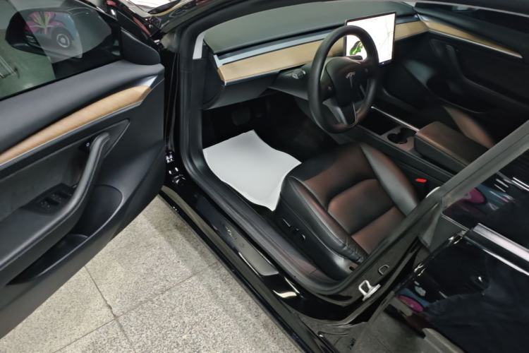Used Tesla Model 3 2021 Standard Range Rear-Drive Upgraded Version Driver Seat