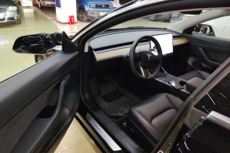 Used Tesla Model 3 2021 Standard Range Rear-Drive Upgraded Version Driver Seat