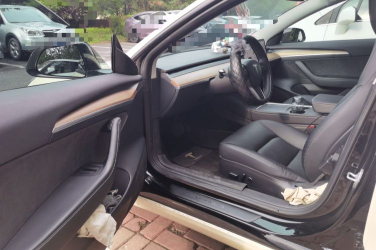 Used Tesla Model 3 2021 Revised Version Standard Range Rear-Wheel Drive Upgraded Edition 3D1 Driver Seat
