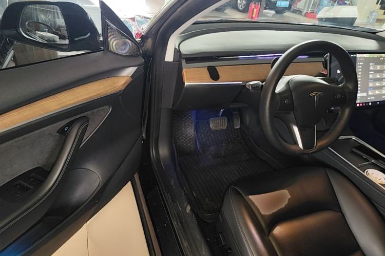 Used Tesla Model 3 2021 Revised Version Standard Range Rear-Wheel Drive Upgraded Edition 3D1 Driver Seat