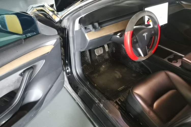 Used Tesla Model 3 2021 Revised Version Standard Range Rear-Wheel Drive Upgraded Edition 3D1 Driver Seat