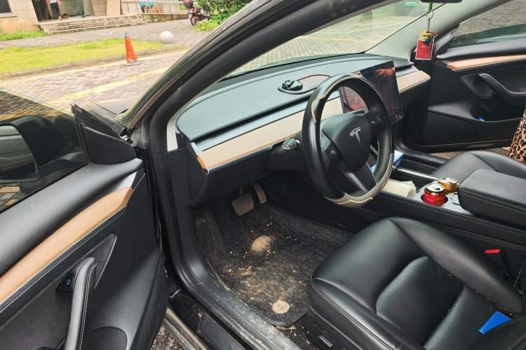 Used Tesla Model 3 2021 Standard Range Rear-Wheel Drive Upgraded Version 3D6 Driver Seat