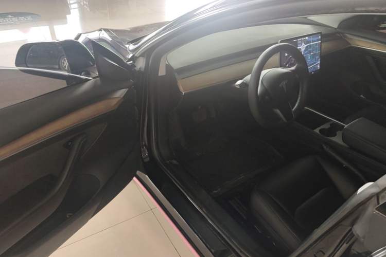 Used Tesla Model 3 2021 Standard Range Rear-Wheel Drive Upgraded Version 3D6 Driver Seat