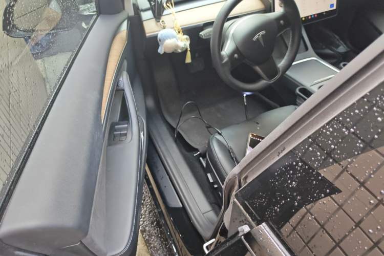 Used Tesla Model 3 2021 Revised Version Standard Range Rear-Wheel Drive Upgraded Edition 3D1 Driver Seat