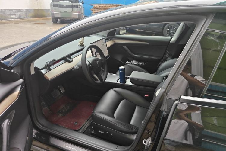 Used Tesla Model 3 2021 Revised Version Standard Range Rear-Wheel Drive Upgraded Edition 3D1 Driver Seat