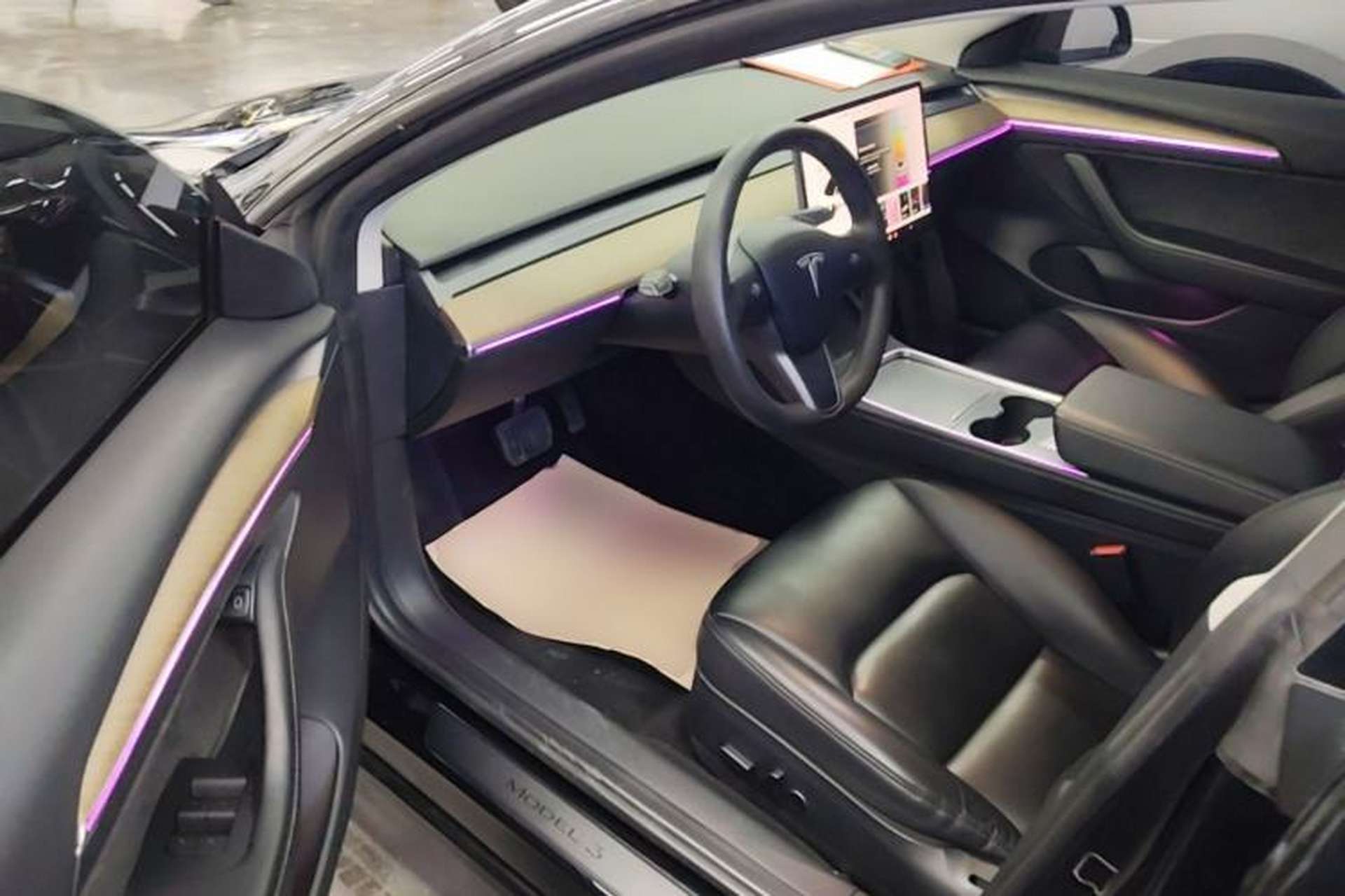 Used Tesla Model 3 2021 Standard Range Rear-Drive Upgraded Version Driver Seat