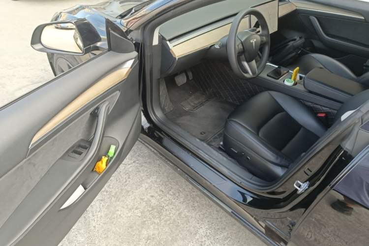 Used Tesla Model 3 2021 Revised Version Standard Range Rear-Wheel Drive Upgraded Edition 3D1 Driver Seat