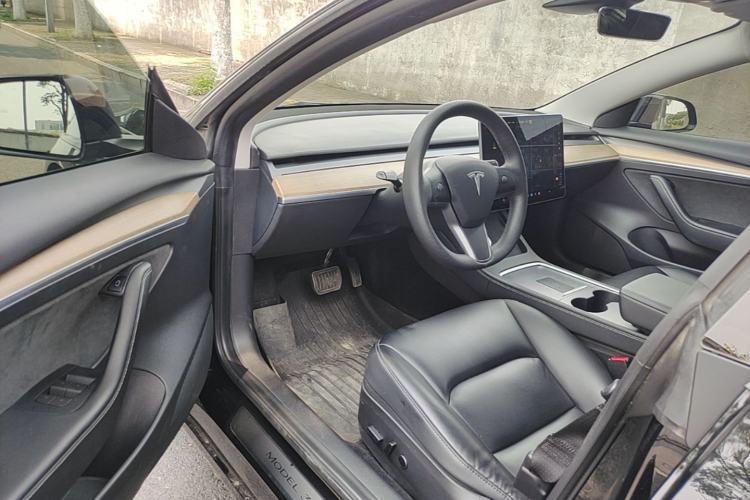 Used Tesla Model 3 2021 Revised Version Standard Range Rear-Wheel Drive Upgraded Edition 3D1 Driver Seat