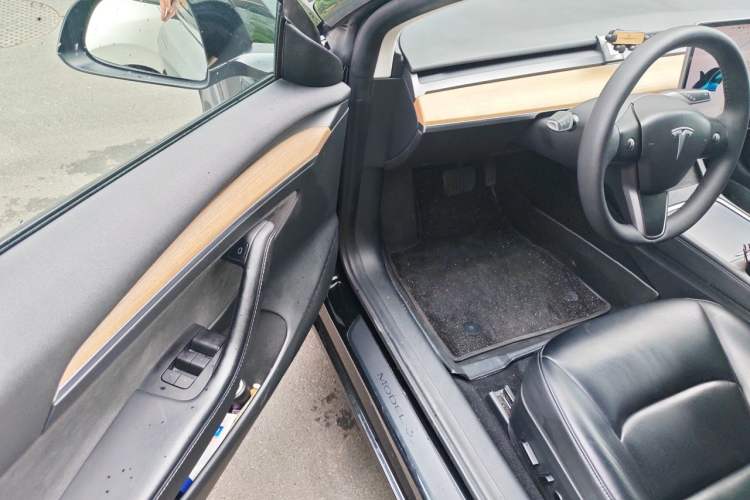 Used Tesla Model 3 2021 Standard Range Rear-Wheel Drive Upgraded Version 3D6 Driver Seat