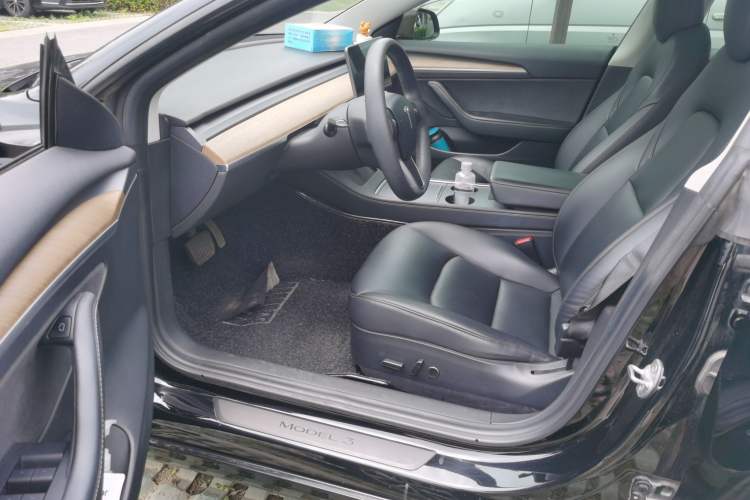 Used Tesla Model 3 2021 Standard Range Rear-Drive Upgraded Version Driver Seat