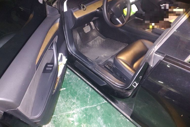 Used Tesla Model 3 2021 Standard Range Rear-Wheel Drive Upgraded Version 3D6 Driver Seat