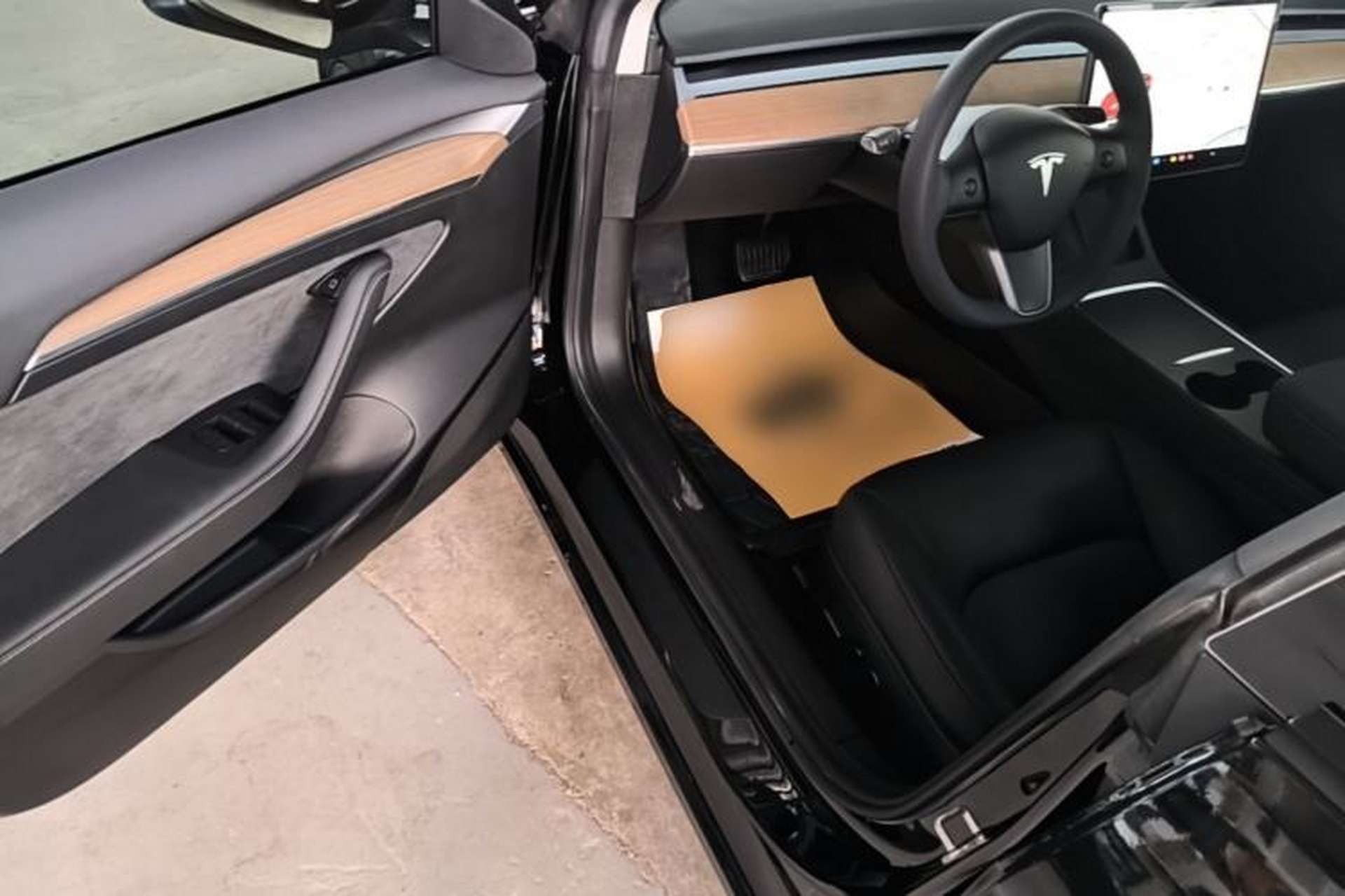 Used Tesla Model 3 2021 Revised Version Standard Range Rear-Wheel Drive Upgraded Edition 3D1 Driver Seat