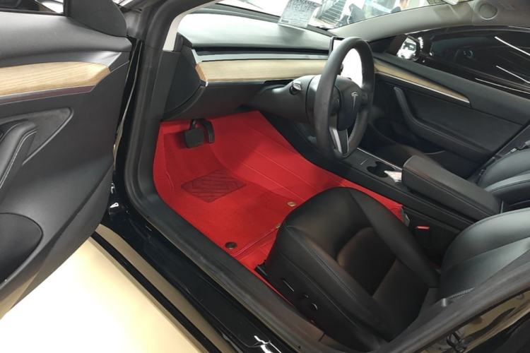 Used Tesla Model 3 2021 Revised Version Standard Range Rear-Wheel Drive Upgraded Edition 3D1 Driver Seat