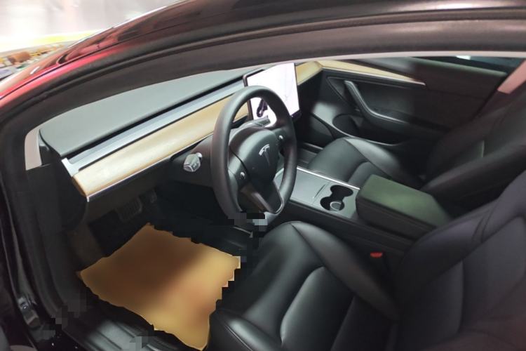 Used Tesla Model 3 2021 Standard Range Rear-Drive Upgraded Version Driver Seat