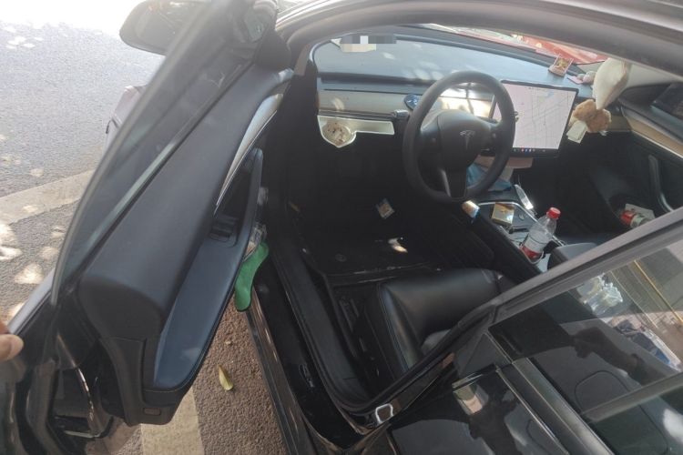 Used Tesla Model 3 2021 Standard Range Rear-Wheel Drive Upgraded Version 3D6 Driver Seat