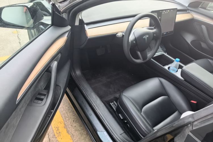 Used Tesla Model 3 2021 Standard Range Rear-Drive Upgraded Version Driver Seat