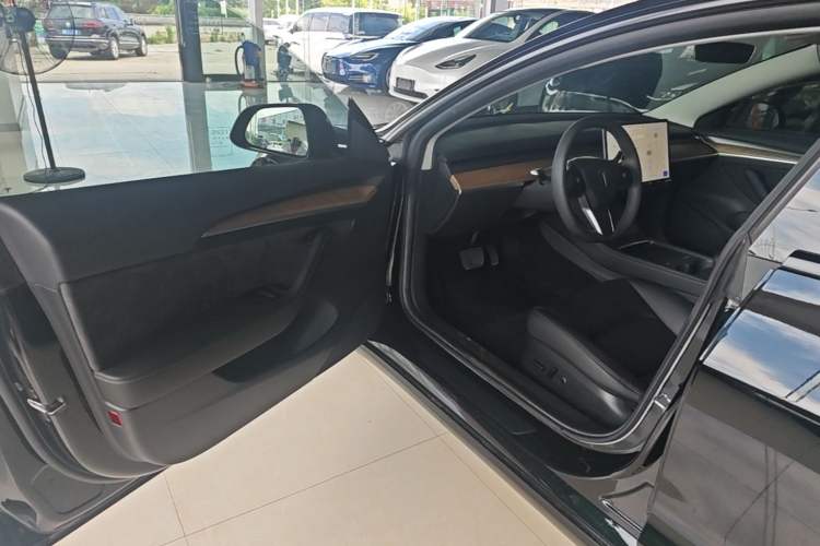 Used Tesla Model 3 2021 Standard Range Rear-Drive Upgraded Version Driver Seat