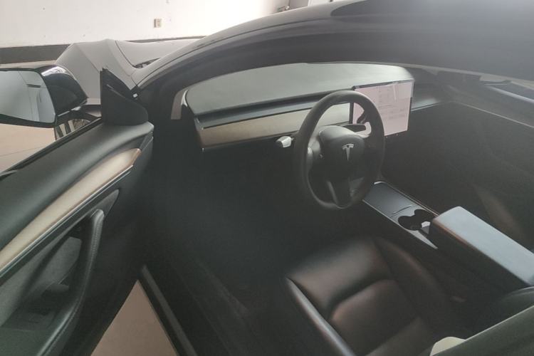 Used Tesla Model 3 2021 Standard Range Rear-Drive Upgraded Version Driver Seat