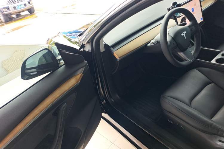 Used Tesla Model 3 2021 Standard Range Rear-Wheel Drive Upgraded Version 3D6 Driver Seat