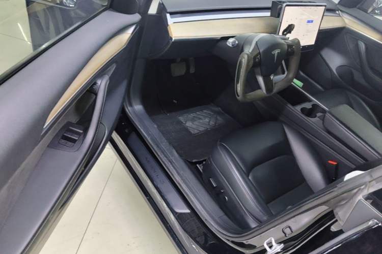 Used Tesla Model 3 2021 Standard Range Rear-Drive Upgraded Version Driver Seat