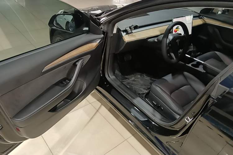 Used Tesla Model 3 2021 Standard Range Rear-Wheel Drive Upgraded Version 3D6 Driver Seat