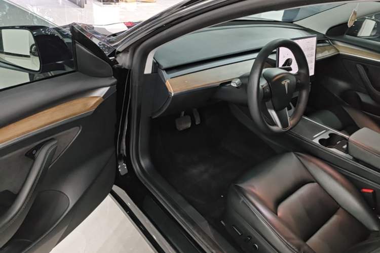 Used Tesla Model 3 2021 Standard Range Rear-Drive Upgraded Version Driver Seat