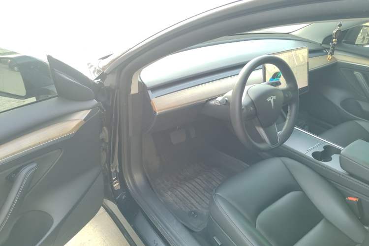 Used Tesla Model 3 2021 Standard Range Rear-Wheel Drive Upgraded Version 3D6 Driver Seat