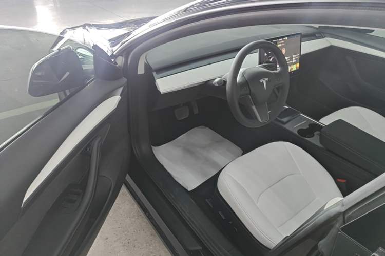 Used Tesla Model 3 2021 Revised Version Standard Range Rear-Wheel Drive Upgraded Edition 3D1 Driver Seat