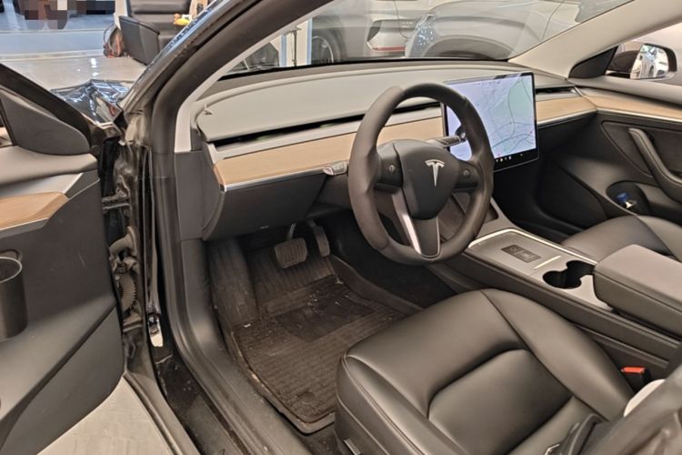 Used Tesla Model 3 2021 Standard Range Rear-Wheel Drive Upgraded Version 3D6 Driver Seat