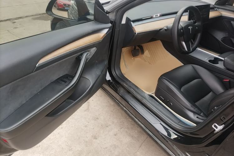 Used Tesla Model 3 2021 Standard Range Rear-Drive Upgraded Version Driver Seat