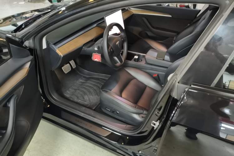 Used Tesla Model 3 2021 Performance High-Performance All-Wheel-Drive Version Driver Seat
