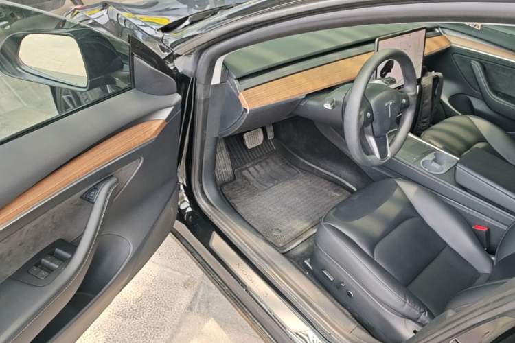Used Tesla Model 3 2021 Standard Range Rear-Wheel Drive Upgraded Version 3D6 Driver Seat